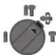 Fein ABH18-26AS - Indstilling af driftstype - 3