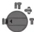 Fein ABH18-26AS - Modus instellen - 2