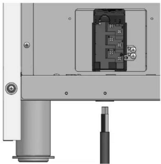 Fulgor Milano FSRC 3004 P MI MK 2F X - WAARSCHUWING - 1