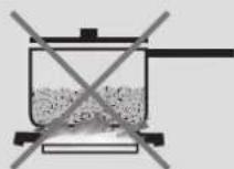 Fulgor Milano FSRC 3004 P MI MK 2F X - Use a Lid That Fits Properly - 7