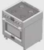 Fulgor Milano FSRC 3004 P MI MK 2F X - - Assistenza o manutenzione 69 - 4