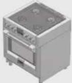 Fulgor Milano FSRC 3004 P MI MK 2F X - - Assistance or Service 69 - 3