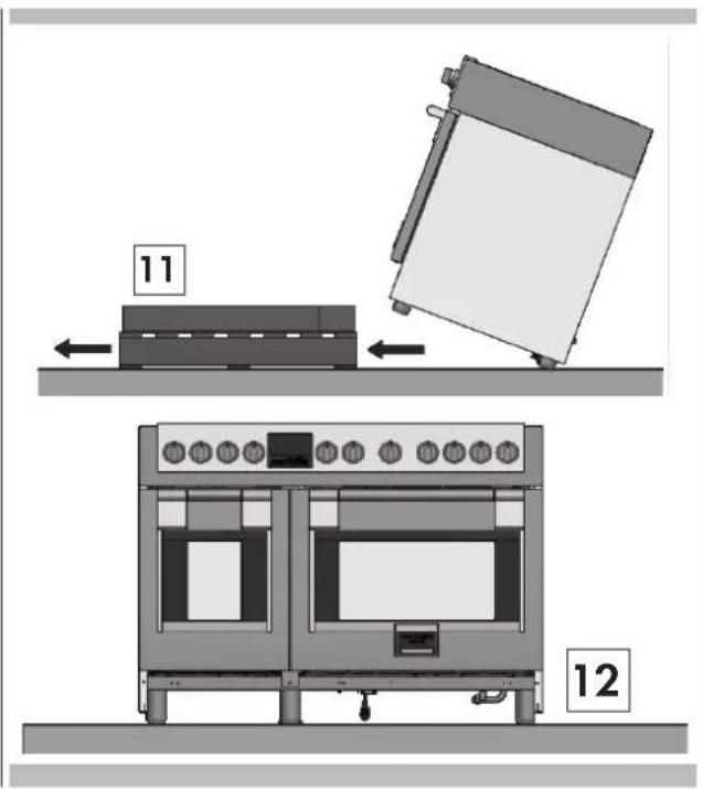 Fulgor Milano FSRC 3004 P MI MK 2F X - STEP 6 - 1