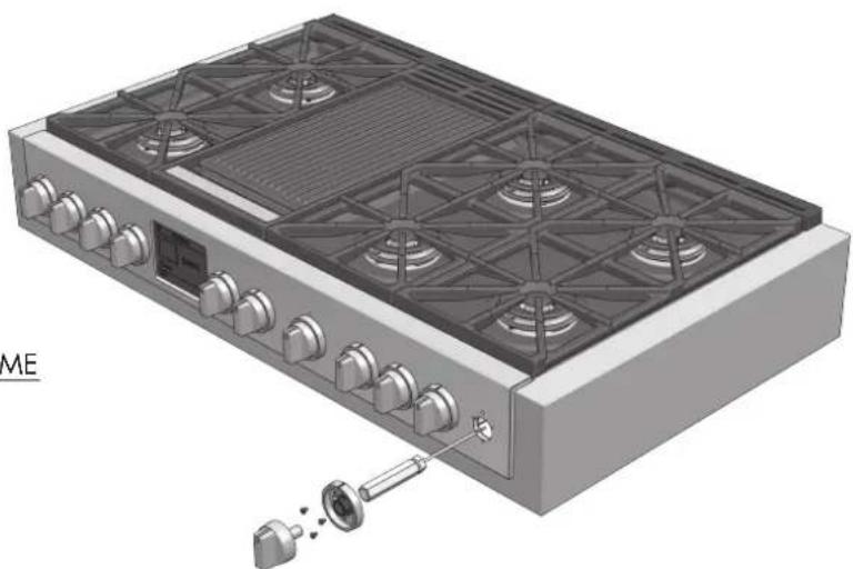 Fulgor Milano FSRC 3004 P MI MK 2F X - Belüftung - 3