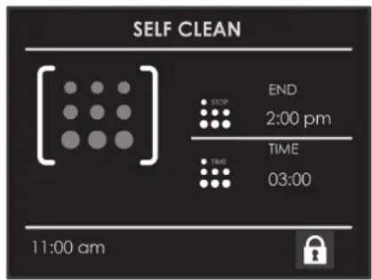 Fulgor Milano FSRC 3004 P MI MK 2F X - To Delay the Start of Cleaning - 1