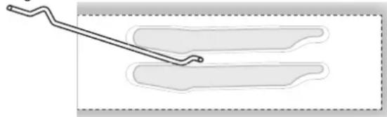 Fulgor Milano FSRC 3004 P MI MK 2F X - Pour remplacer une grille du four : - 1