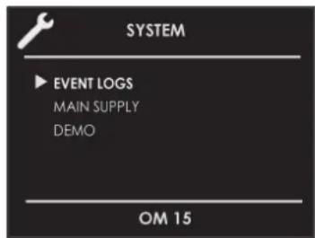 Fulgor Milano FSRC 3004 P MI MK 2F X - DE 17 - Systemeinstellungen - 2