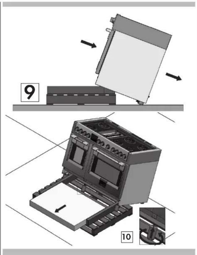 Fulgor Milano FSRC 3004 P MI MK 2F X - STEP 5 - 1