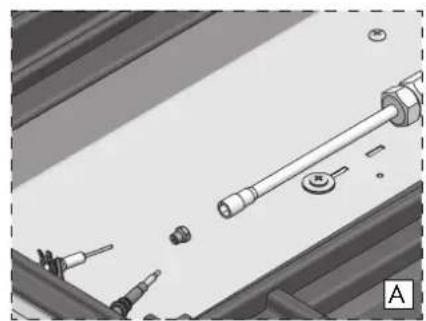 Fulgor Milano FSRC 3004 P MI MK 2F X - Remplacer l'injecteur (plaque chauffante) - 1