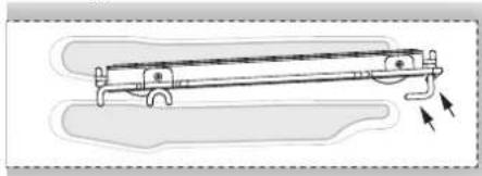 Fulgor Milano FSRC 3004 P MI MK 2F X - Per rimuovere la griglia estensibile dal forno: - 2