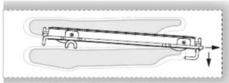 Fulgor Milano FSRC 3004 P MI MK 2F X - Pour remplacer une grille extensible : - 2