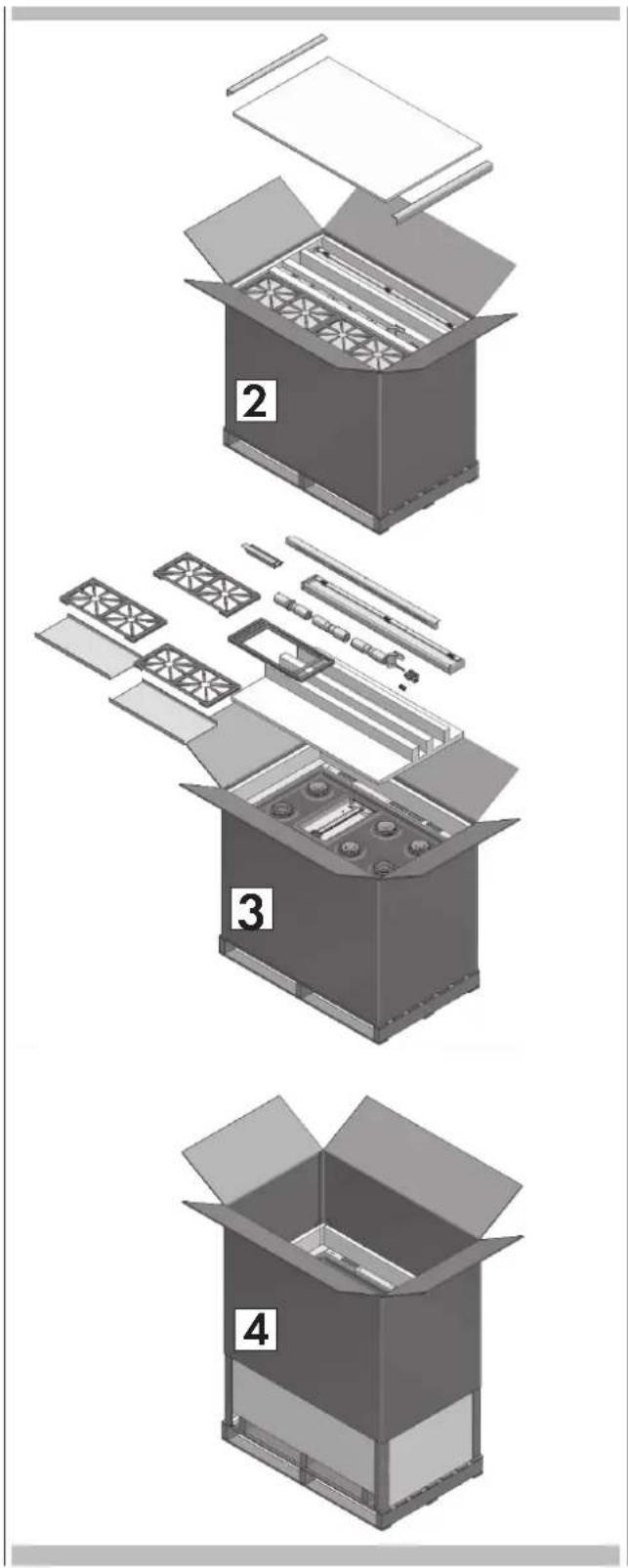 Fulgor Milano FSRC 3004 P MI MK 2F X - LET OP - 2