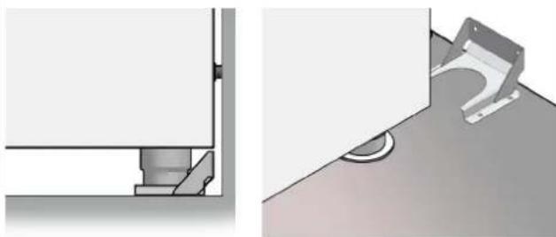 Fulgor Milano FSRC 3004 P MI MK 2F X - INSTALLATION DU SUPPORT ANTI-BASCULEMENT - 2