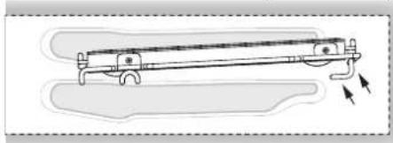 Fulgor Milano FSRC 3004 P MI MK 2F X - To remove extendable rack from the oven: - 2