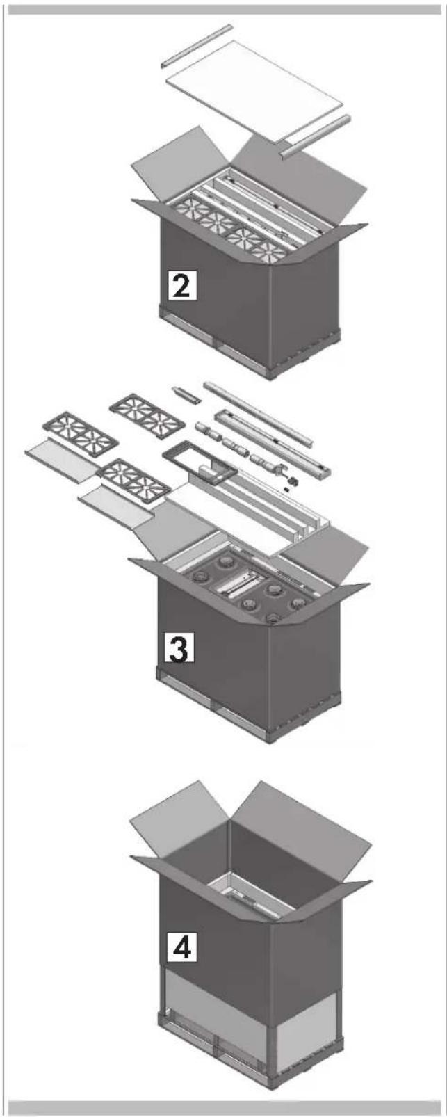 Fulgor Milano FSRC 3004 P MI MK 2F X - ATTENZIONE - 2