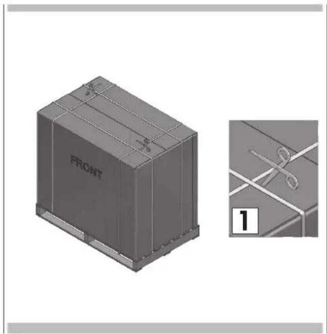 Fulgor Milano FSRC 3004 P MI MK 2F X - ATTENZIONE - 1