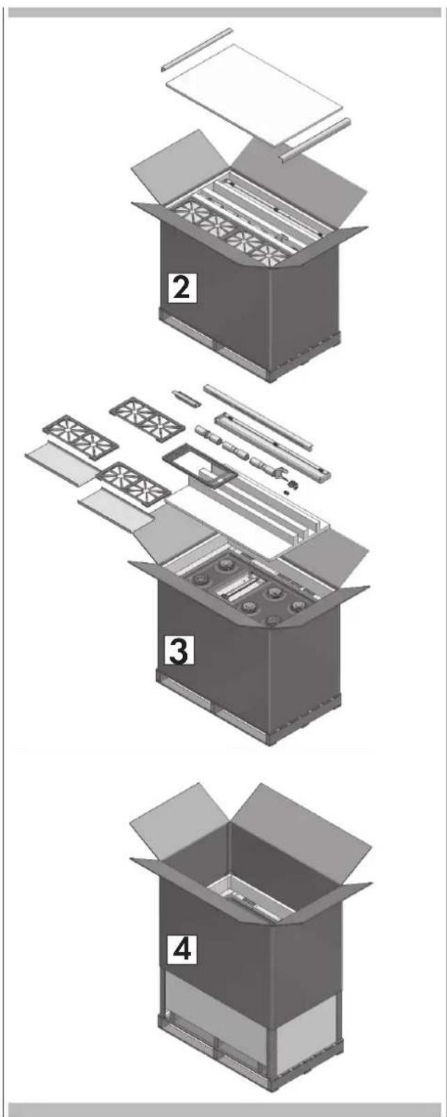Fulgor Milano FSRC 3004 P MI MK 2F X - ACHTUNG - 2