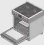 Fulgor Milano FSRC 3004 P MI MK 2F X - - Assistance or Service 69 - 13