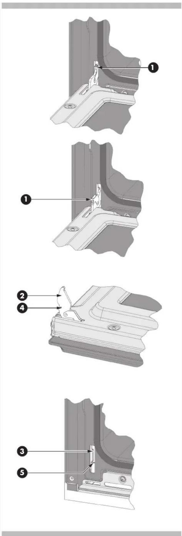 Fulgor Milano FSRC 3004 P MI MK 2F X - To Replace Door - 1