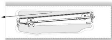 Fulgor Milano FSRC 3004 P MI MK 2F X - Per rimuovere la griglia estensibile dal forno: - 3