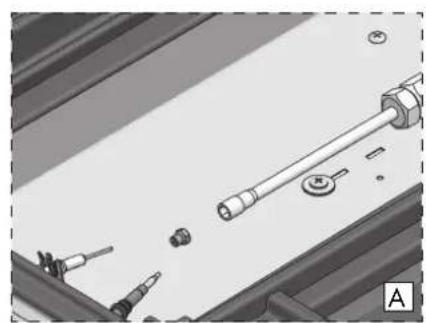 Fulgor Milano FSRC 3004 P MI MK 2F X - Vervanging gassproeier (grillplaat) - 1