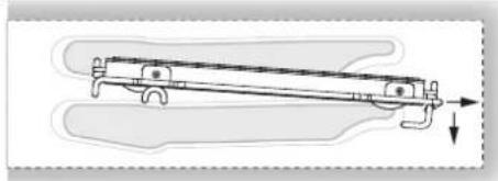 Fulgor Milano FSRC 3004 P MI MK 2F X - Come riposizionare la griglia allungabile nel forno: - 2