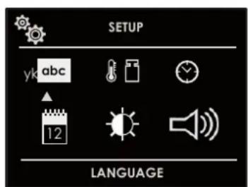 Fulgor Milano FSRC 3004 P MI MK 2F X - EN 16 - User Settings - 2