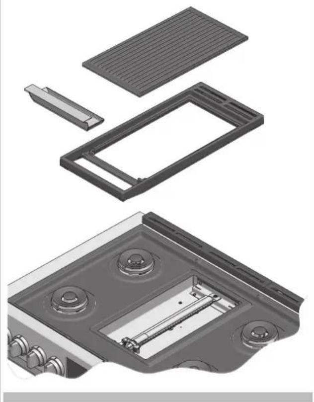 Fulgor Milano FSRC 3004 P MI MK 2F X - IMPORTANT - 1