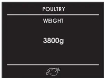 Fulgor Milano FSRC 3004 P MI MK 2F X - Saving a personalized recipe: - 1