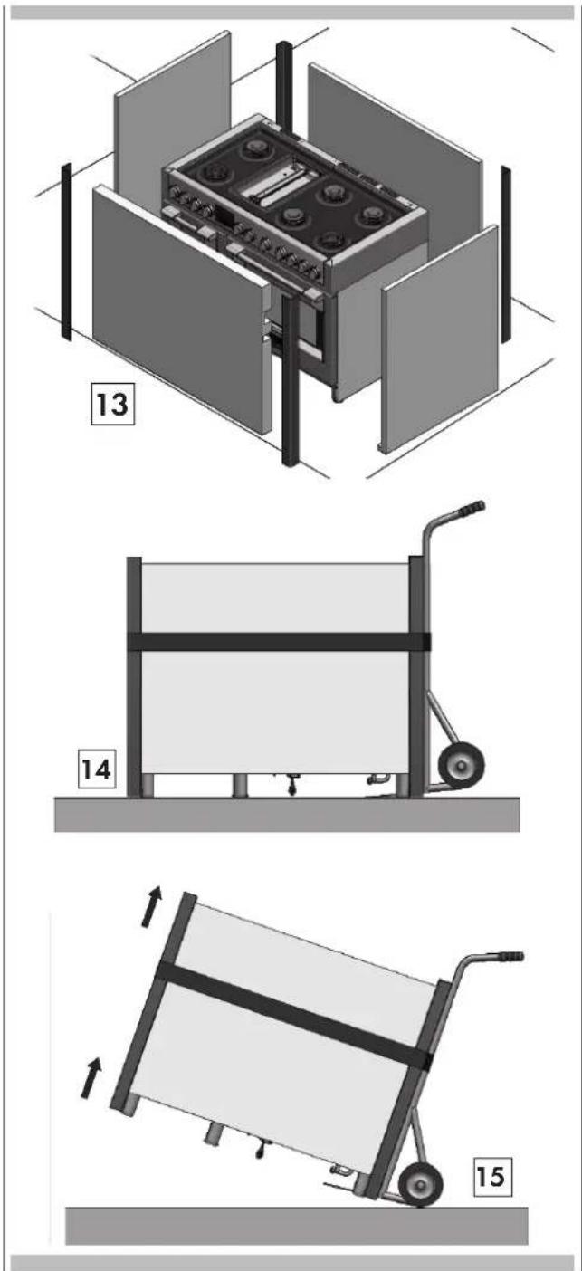 Fulgor Milano FSRC 3004 P MI MK 2F X - STEP 7 - 1