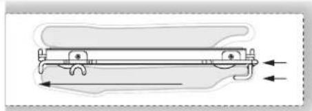 Fulgor Milano FSRC 3004 P MI MK 2F X - Pour remplacer une grille extensible : - 3