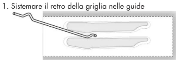 Fulgor Milano FSRC 3004 P MI MK 2F X - Come riposizionare la griglia nel forno: - 1