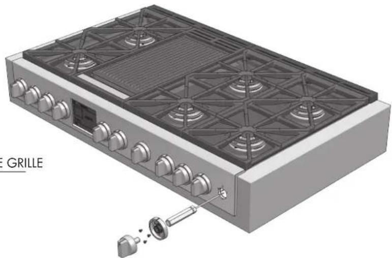 Fulgor Milano FSRC 3004 P MI MK 2F X - Ventilation - 5
