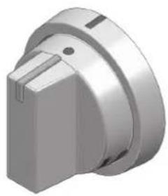 Fulgor Milano FSRC 3004 P MI MK 2F X - Turning off the burner - 1