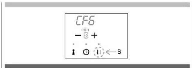 Fulgor Milano FCH 604 ID TS WH - Power settings - 3