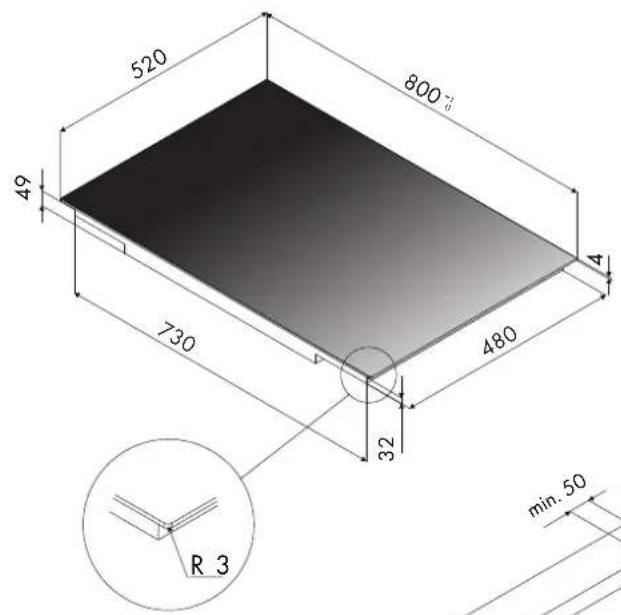 Fulgor Milano FCH 604 ID TS WH - INFORMATIONS SUR LES ZONES DE CUISSON - 2