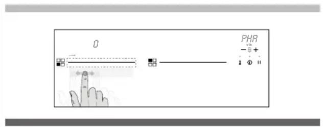 Fulgor Milano FCH 604 ID TS WH - Impostazioni di potenza - 5