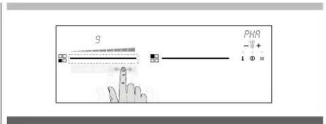 Fulgor Milano FCH 604 ID TS BK - Impostazioni di potenza - 6