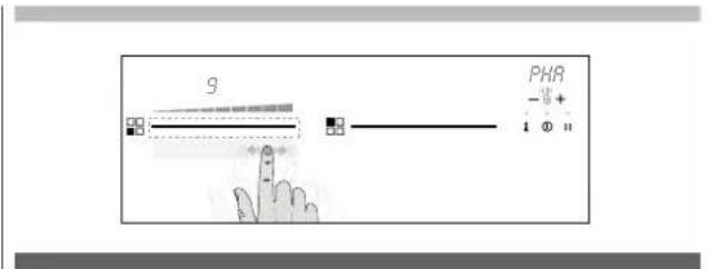 Fulgor Milano FCH 604 ID TS BK - Power settings - 6