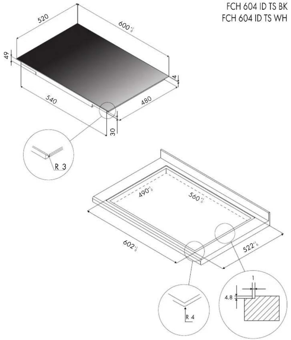 Fulgor Milano FCH 804 ID TS BK - ÍNDICE PÁGINA - 4