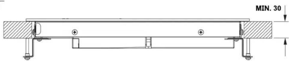 Fulgor Milano FCH 804 ID TS BK - Cher Client, - 7
