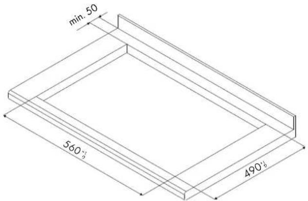 Fulgor Milano FCH 804 ID TS BK - THIS PRODUCT IS DESIGNED FOR DOMESTIC USE. - 3