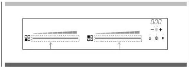 Fulgor Milano FCH 804 ID TS BK - Impostazioni di potenza - 2