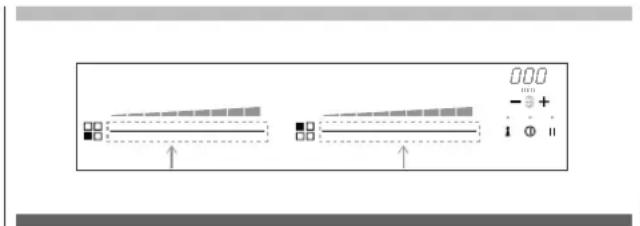 Fulgor Milano FCH 302 ID TS WH - Impostazioni di potenza - 2