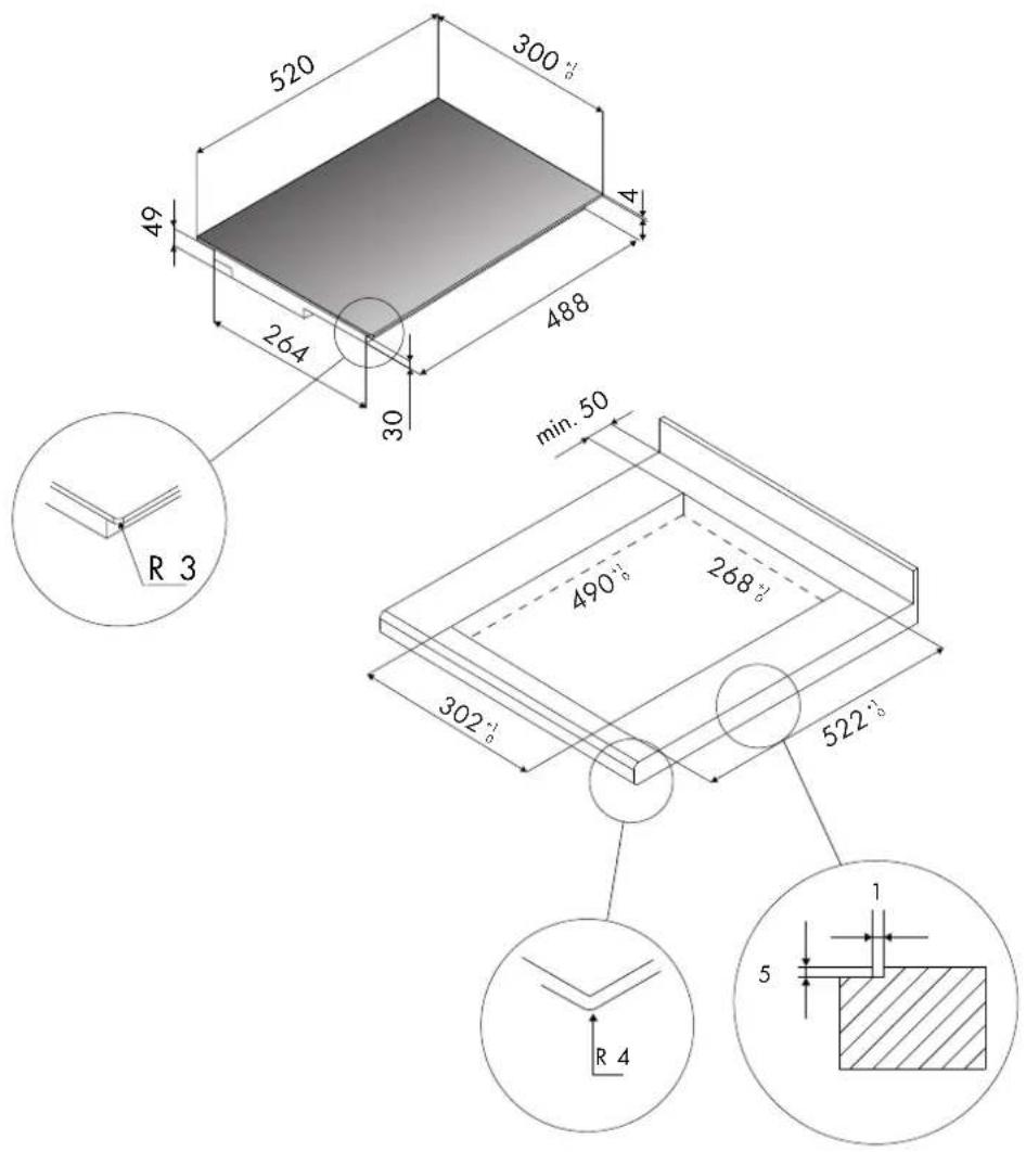 Fulgor Milano FCH 302 ID TS WH - THIS PRODUCT IS DESIGNED FOR DOMESTIC USE. - 3