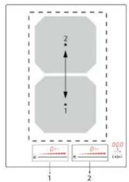 Fulgor Milano FCH 302 ID TS WH - Bridge (flexible Kochbereiche) U∩ - 1