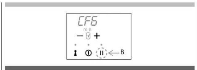 Fulgor Milano FCH 302 ID TS WH - Power settings - 3