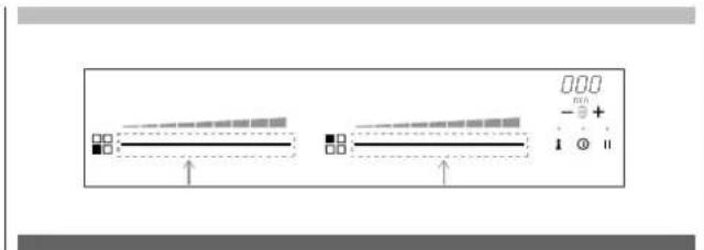 Fulgor Milano FCH 302 ID TS BK - Power settings - 2