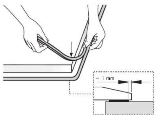 Fulgor Milano FCH 302 ID TS BK - INFORMATIONS SUR LES ZONES DE CUISSON - 3