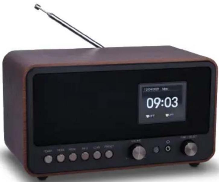Envivo ENV-1709 - RADIO DAB + / FM - 1